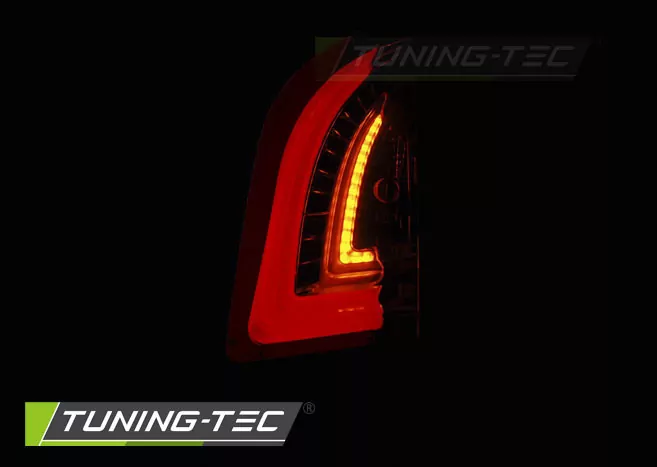 Led Bar Tail Lights Red Whie Fits Vw Up! 3.11- / Skoda Citigo 12.11-