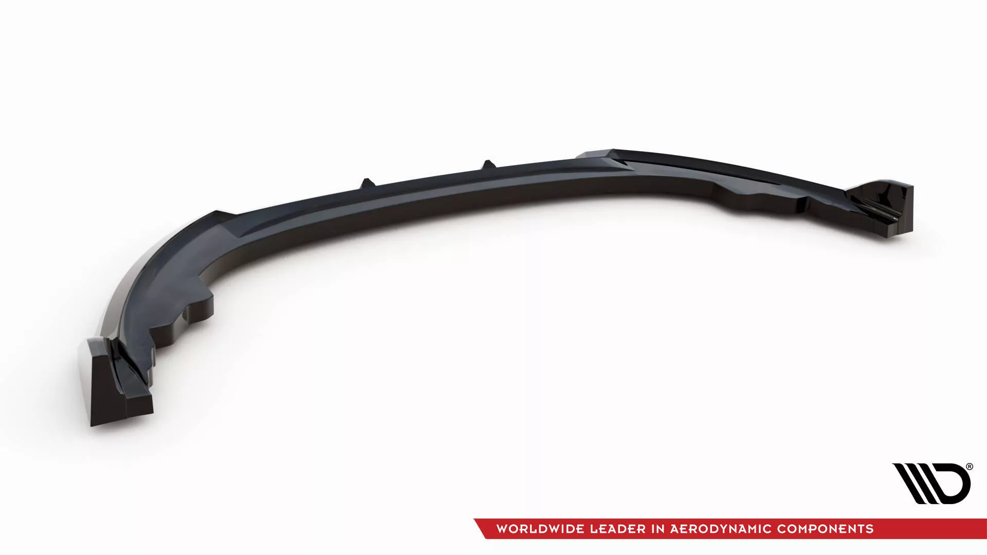 Front Ansatz V.3 Für Toyota GR86 Mk1 Schwarz Hochglanz