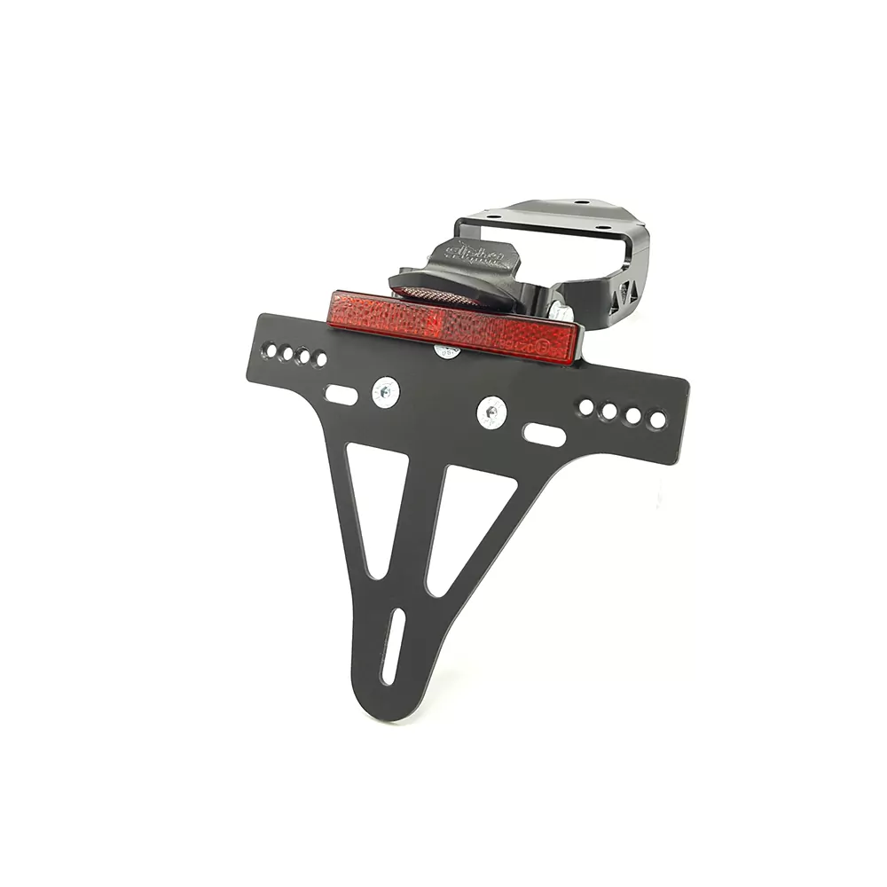 alpha Technik Kennzeichenhalter für Yamaha XV950 und XV950R; TYP VN03/VN07; Modelljahr 2013-