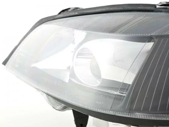 Scheinwerfer Opel Astra G  98-03 schwarz