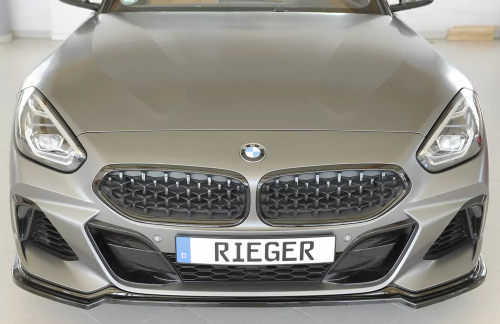 Rieger Spoilerschwert glanz schwarz für BMW Z4 (G4Z/G29) Roadster 03.19-