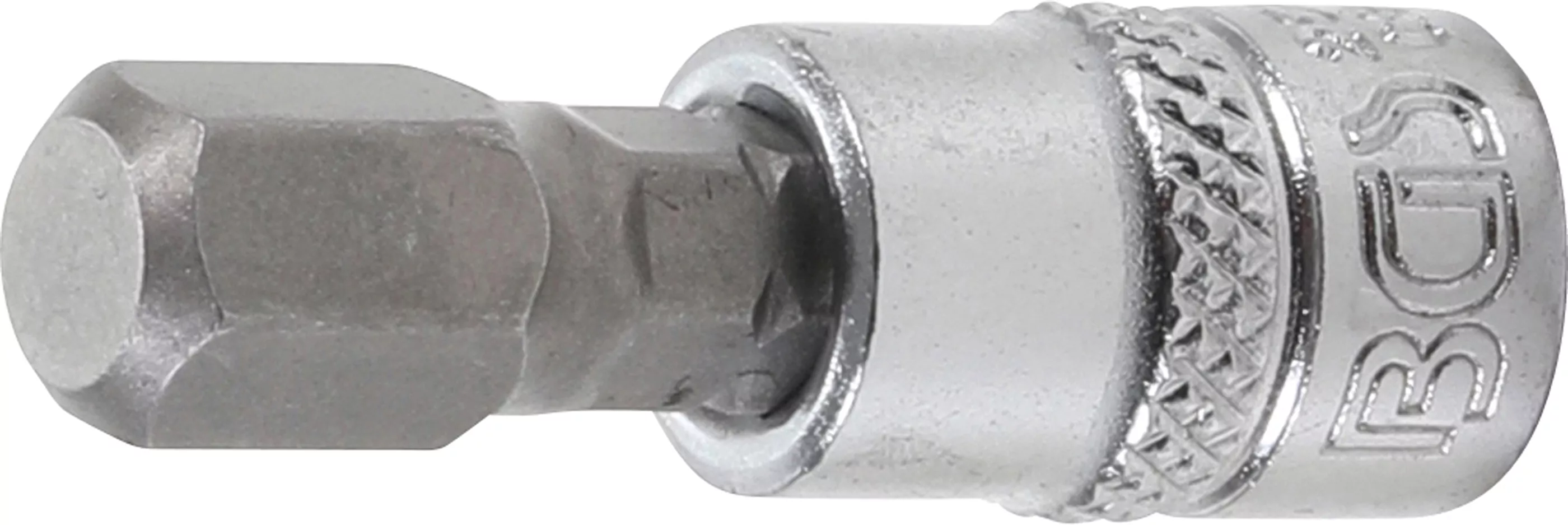 Bit-Einsatz | Antrieb Innenvierkant 6,3 mm (1/4") | Innensechskant 8 mm