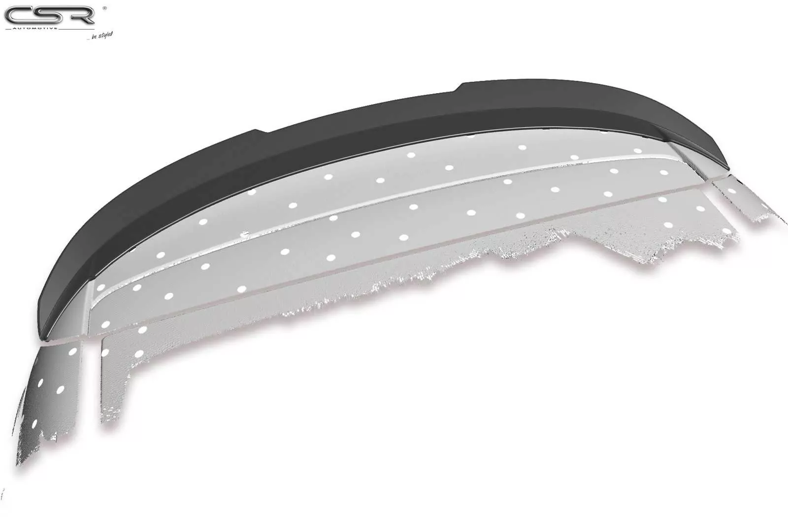 Heckflügel mit ABE für Suzuki Swift 6 (RZ/AZ) Sport HF670-M Carbon Look (matt)