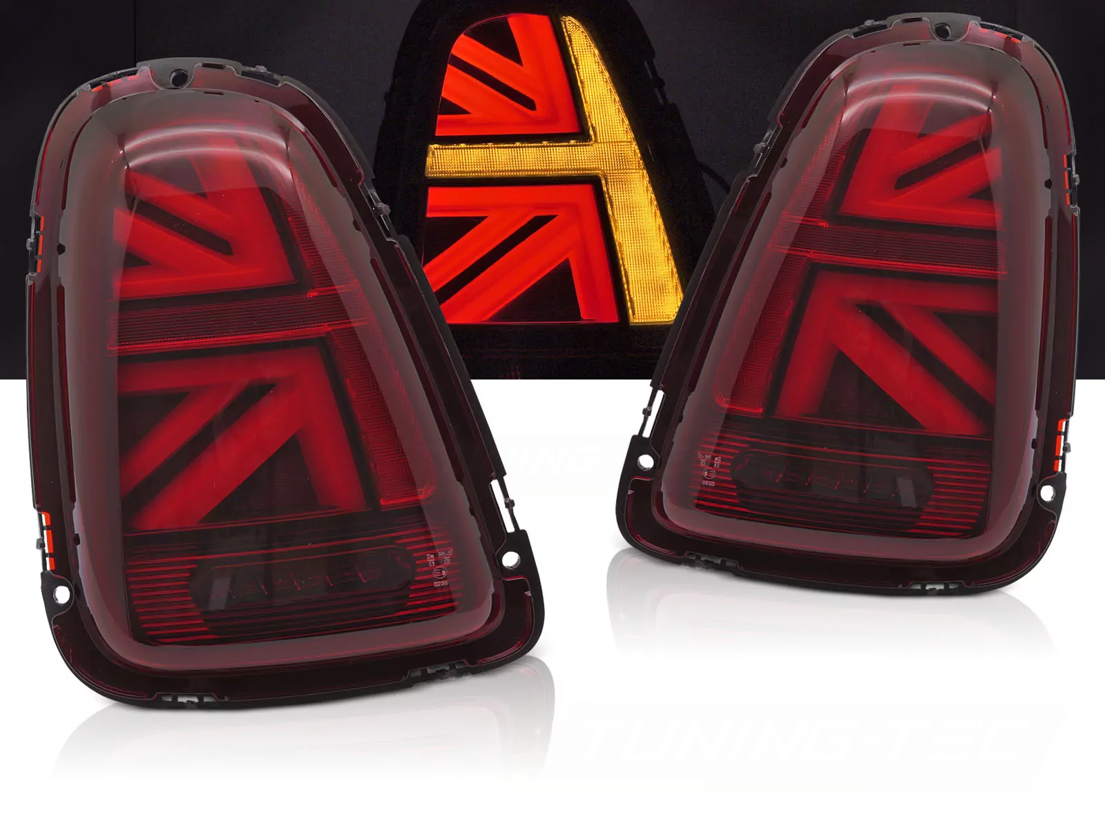 Led Tail Lights Red Fits Mini Cooper R56 R57 R58 R59 06-14 