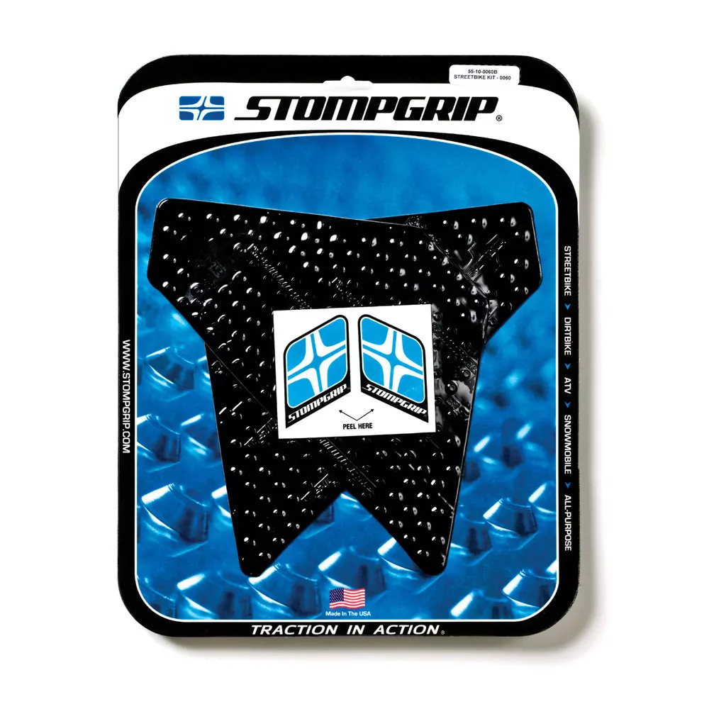 Stompgrip Traction Pad Volcano für Triumph Tiger 850 Sport 22 Schwarz