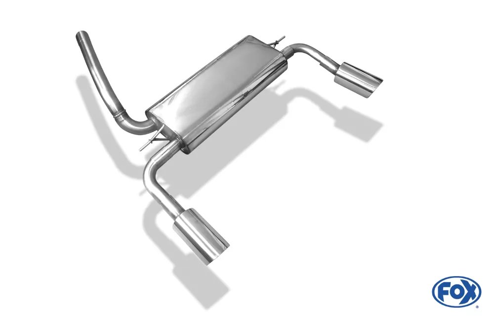 Ford Focus III Turnier Ecoboost  Endschalldämpfer Ausgang rechts/links - 1x100 Typ 25 rechts/links