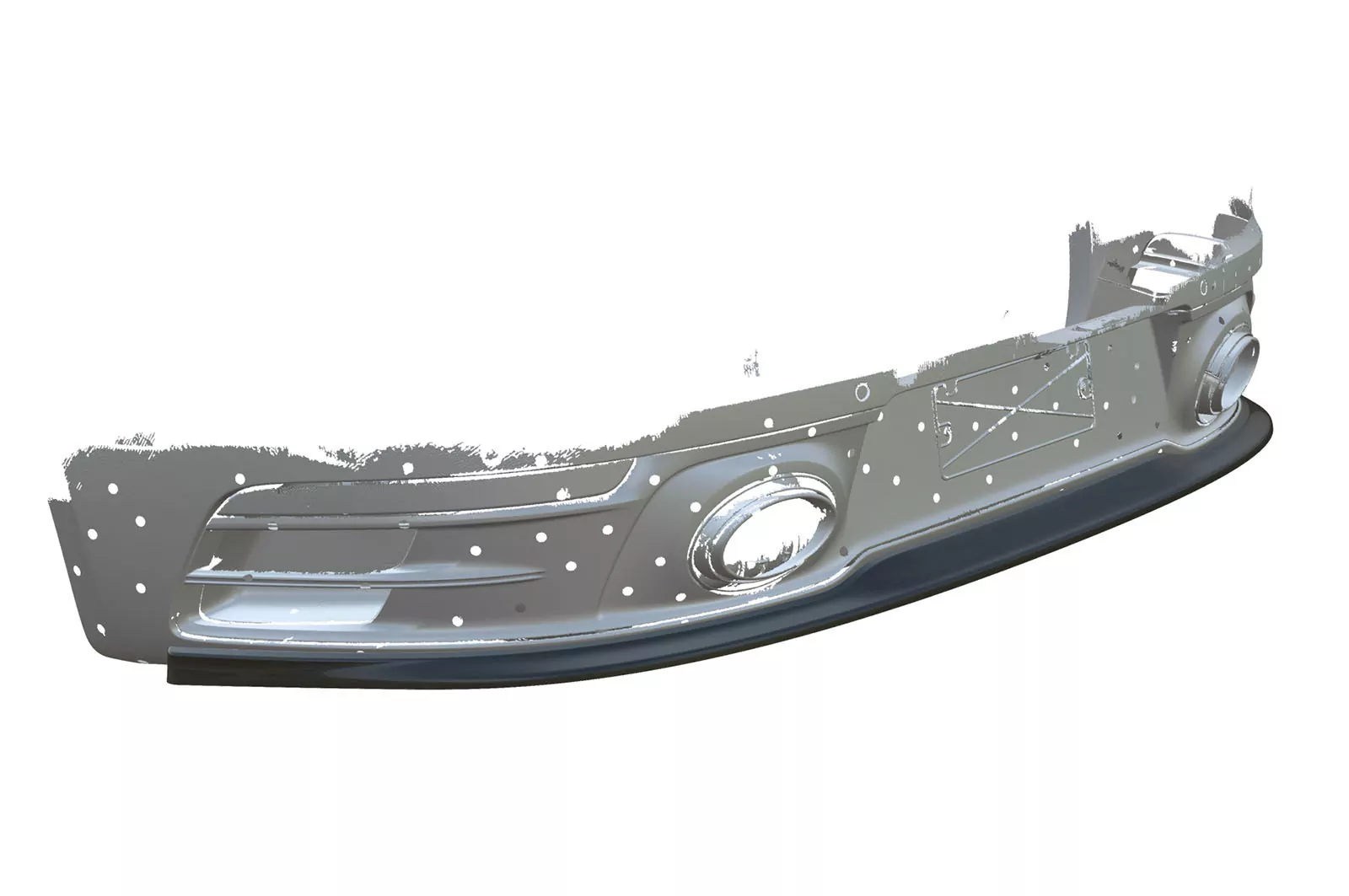 Heckansatz für Porsche 911/992 Lackierfreundlich (schwarz matt)