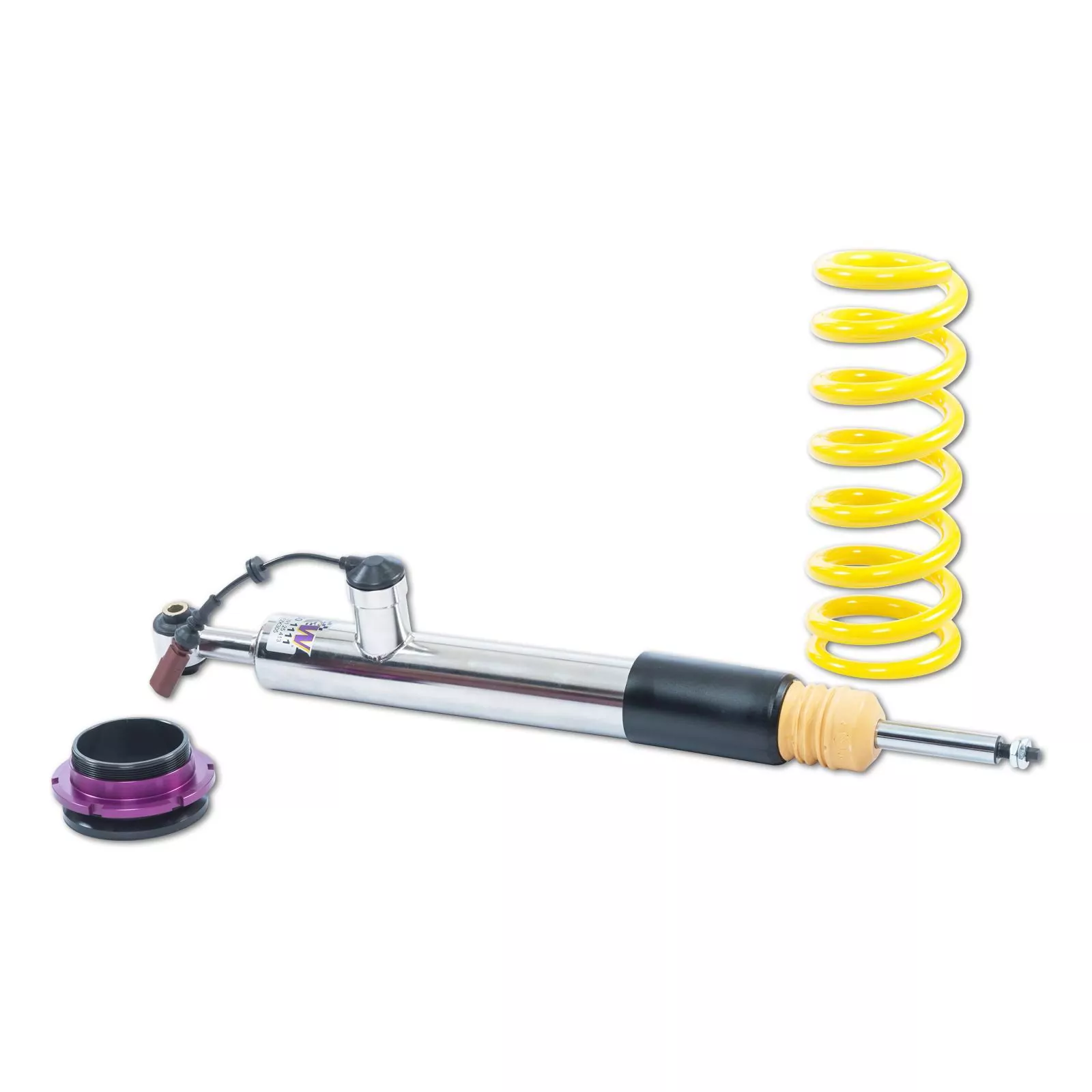 KW DDC - ECU Gewindefahrwerk inox MERCEDES-BENZ C-KLASSE Coupe (C204) 204, 204 AMG, 204K 01/2011-