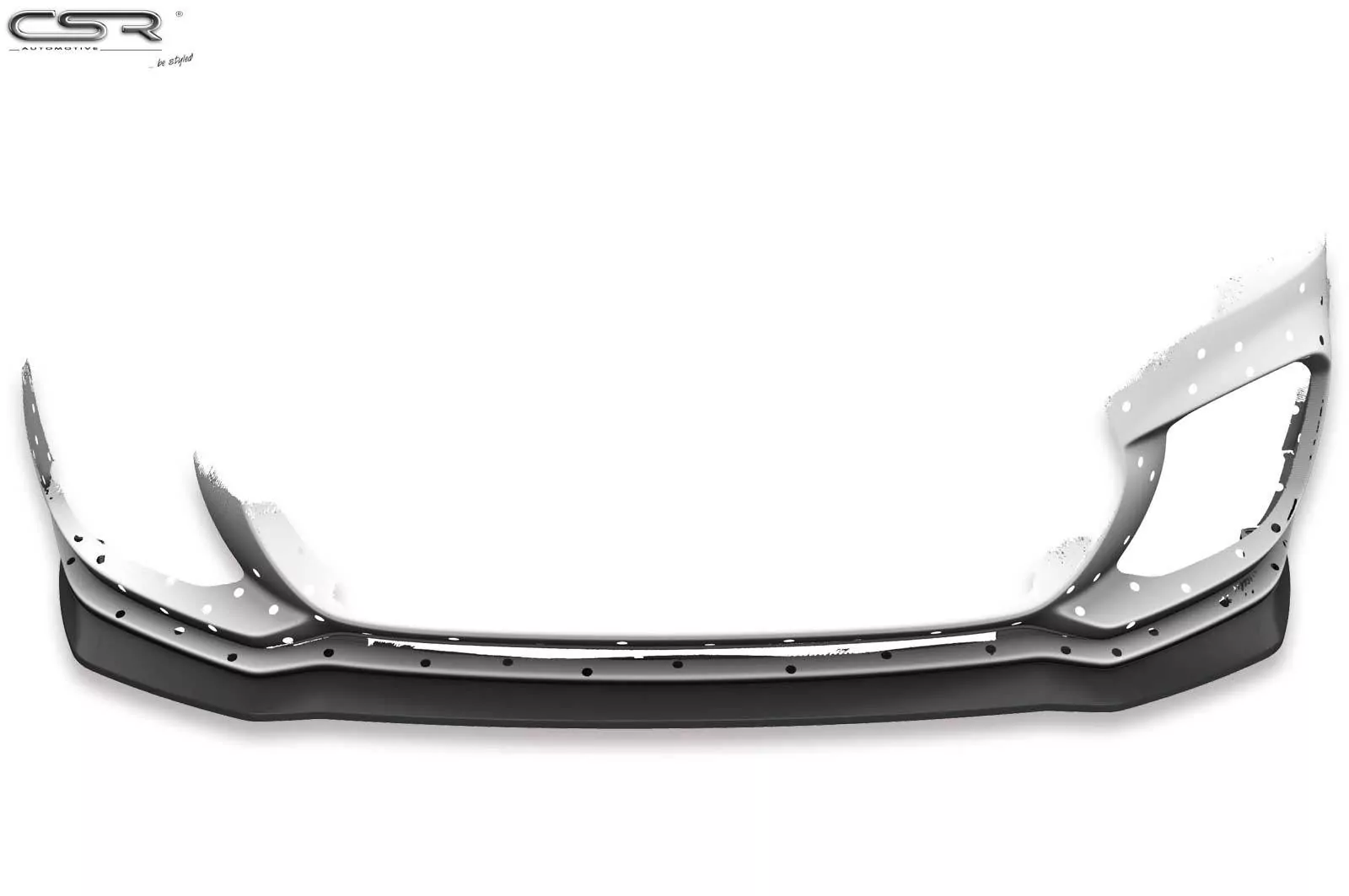 Cup-Spoilerlippe mit ABE für Suzuki Swift 6 (RZ/AZ) Sport CSL442-M Carbon Look (matt)