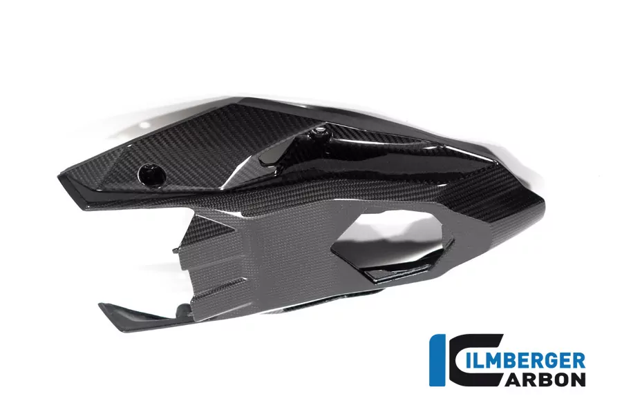 Ilmberger Carbon Rahmenheckabdeckung unten für BMW S1000R und M1000R