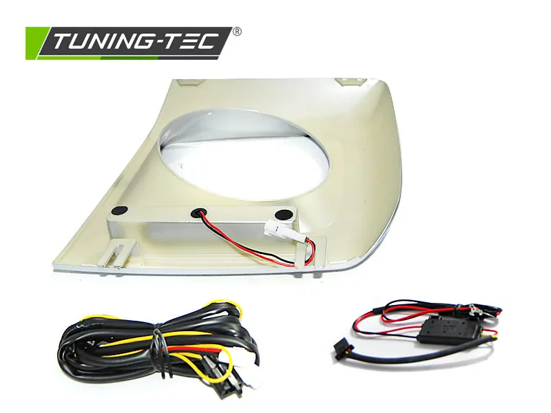 Headlights  Led Drl Silver Fits Mercedes W461,w463 01-12  