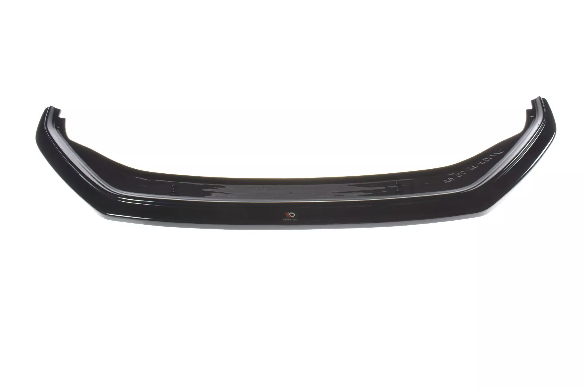 Front Ansatz Passend Für Passend Für VW GOLF 7 FL STANDARD Schwarz Hochglanz Schwarz Hochglanz