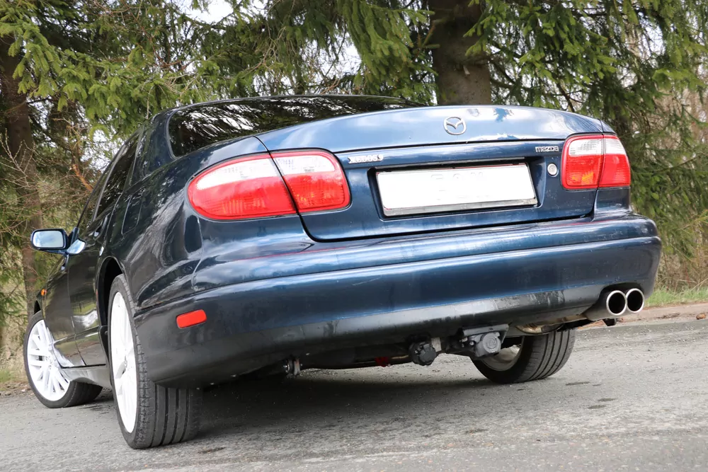 Mazda Xedos 9  Endschalldämpfer - 2x76 Typ 16