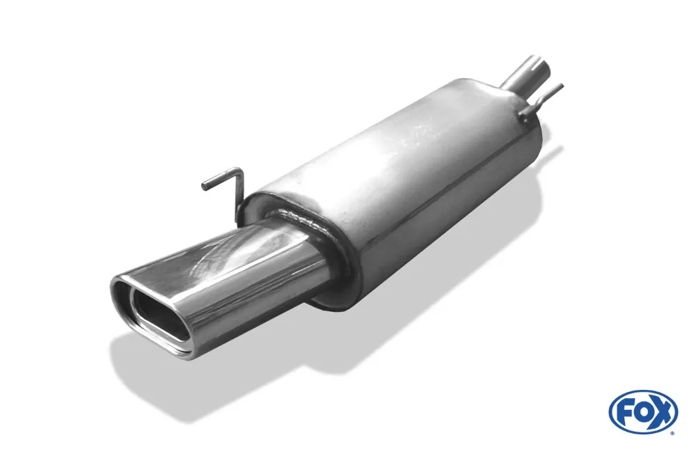 VW Golf III  Endschalldämpfer - 135x80 Typ 53