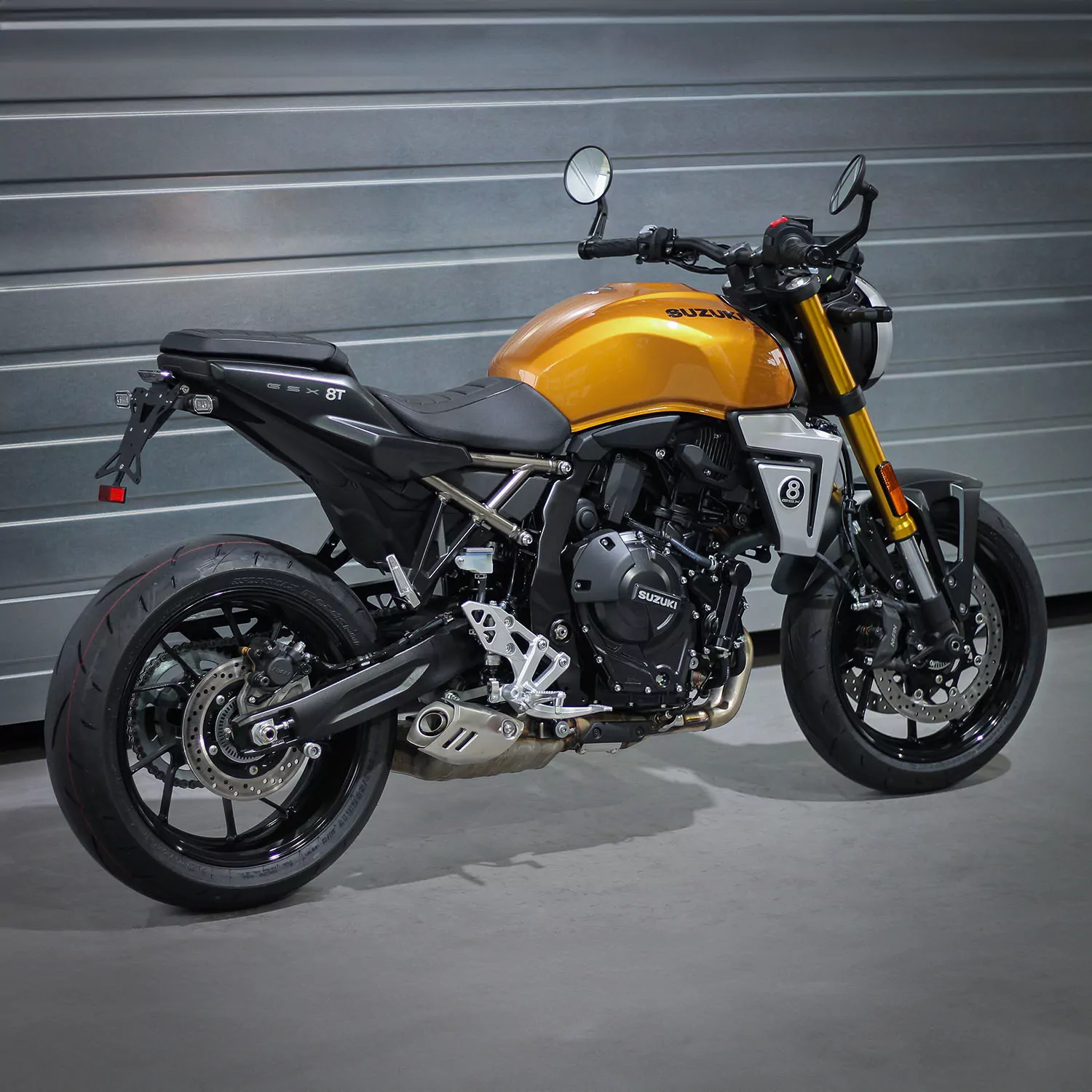 MG Biketec Kennzeichenhalter für Suzuki GSX-8T ab 2025