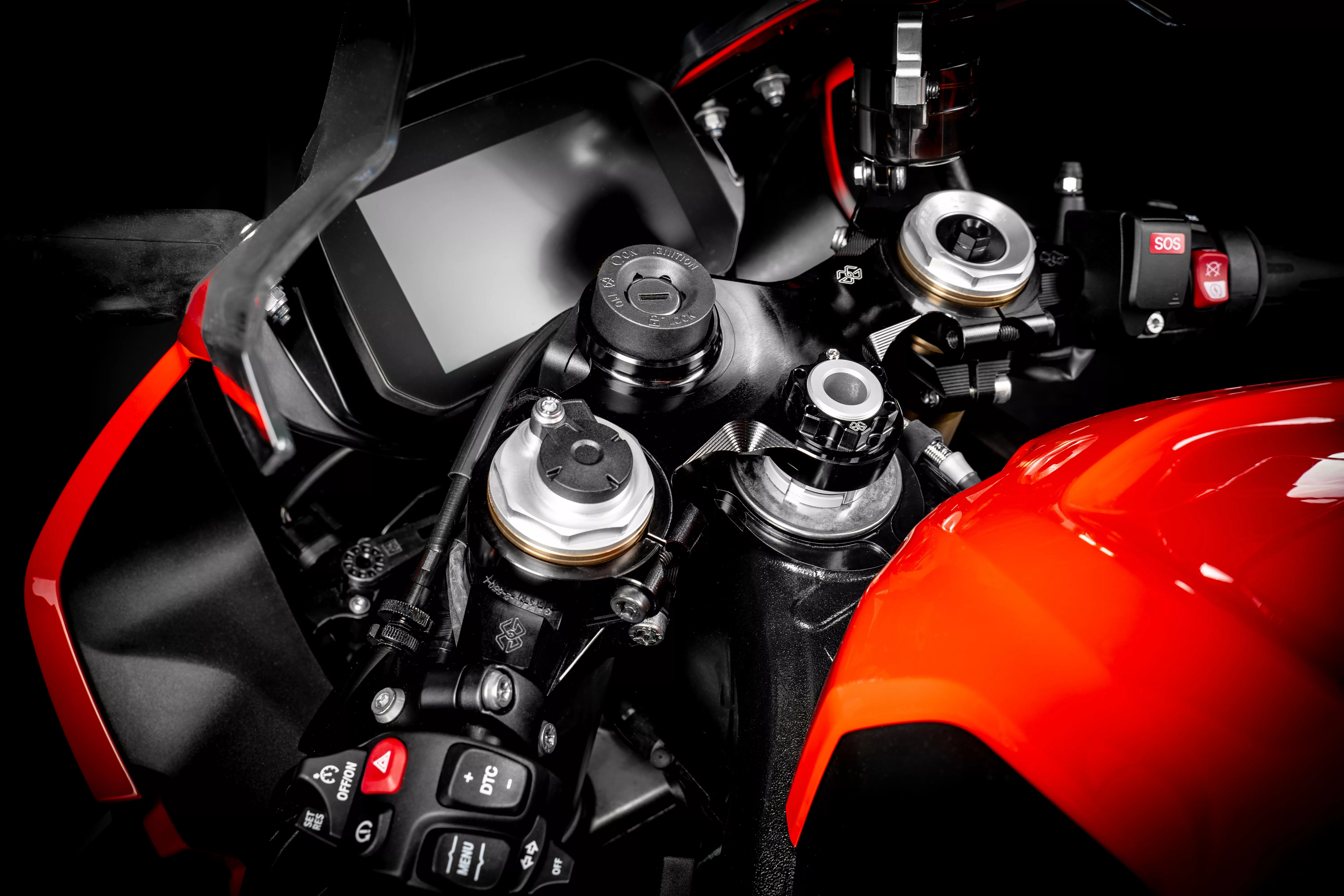 Gilles Tooling Gabelbrücken Set für BMW S1000RR 2019-
