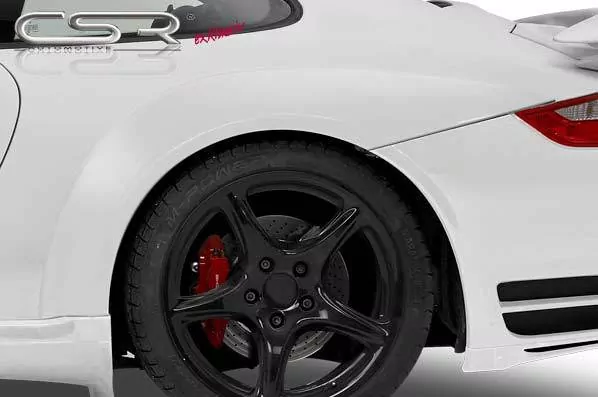 Radlaufverbreiterung für Porsche 911/997 hinten VB006