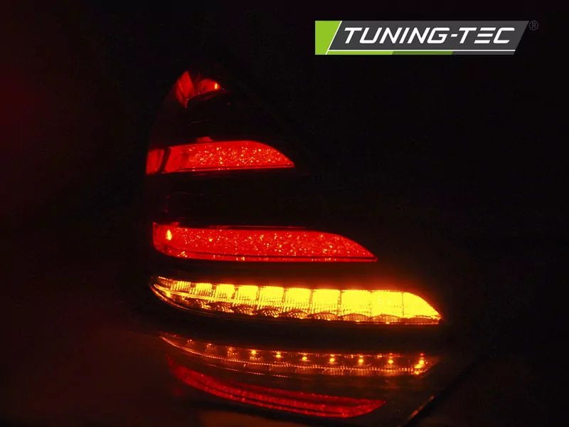 Led Tail Lights Red White Fits Mercedes S-klasa W222 13-17