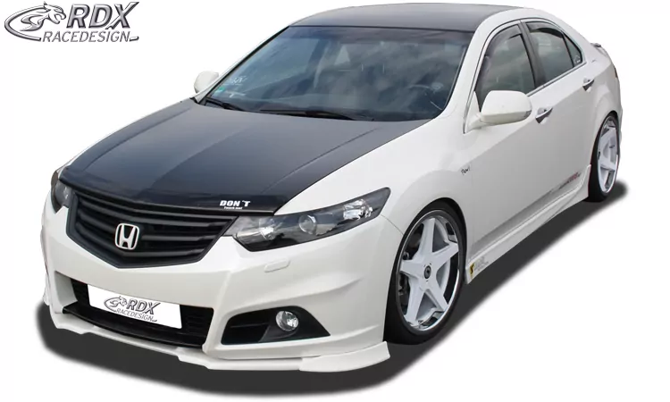 RDX Frontspoiler VARIO-X für HONDA Accord CU2 CW2 (für Modulo- bzw. Sportstoßstange) Frontlippe Front Ansatz Vorne Spoilerlippe