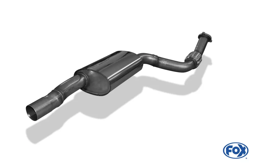 Audi A4 B8 - A5 8T - 2,0l Vorschalldämpfer mit Flexrohr