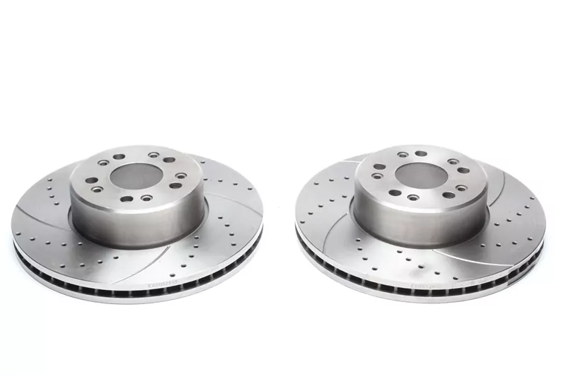 TA Technix Sport Bremsscheiben Satz Vorderachse passend für Mercedes Benz S-Klasse W140/C140