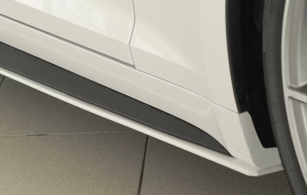 Rieger Seitenschwelleransatz für Audi A5 S5 (B9/F5) | Coupé 11.16-12.19 (bis Facelift) nur für S-Line-Schweller