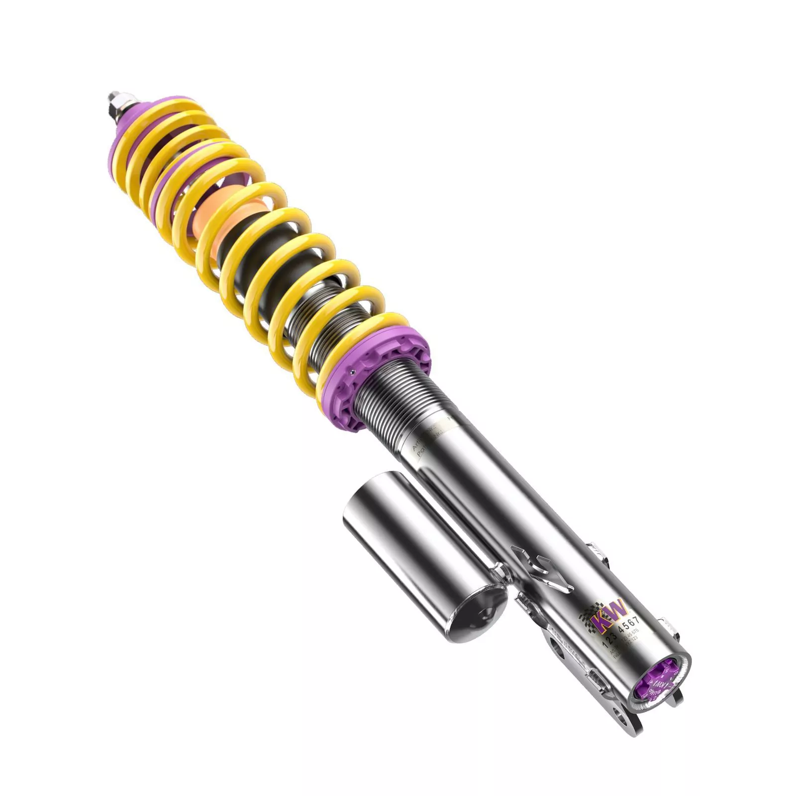 KW Gewindefahrwerk V3 inox SUBARU IMPREZA Stufenheck GC (GC/GF, GFC) 08/1992-09/2001