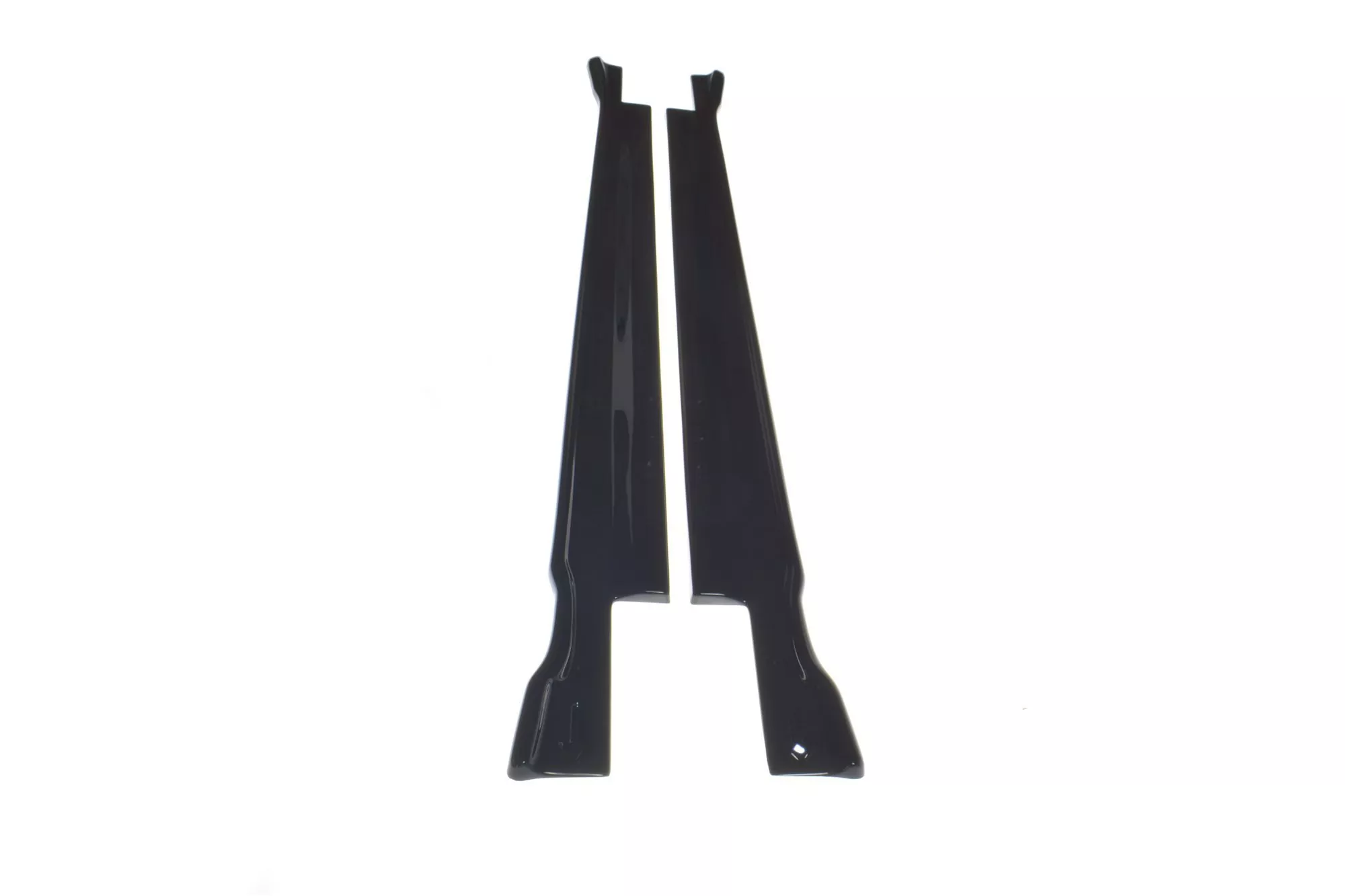 Seitenschweller Ansatz Passend Für Passend Für BMW X4 M-Paket G02 Schwarz Hochglanz Schwarz Hochglanz