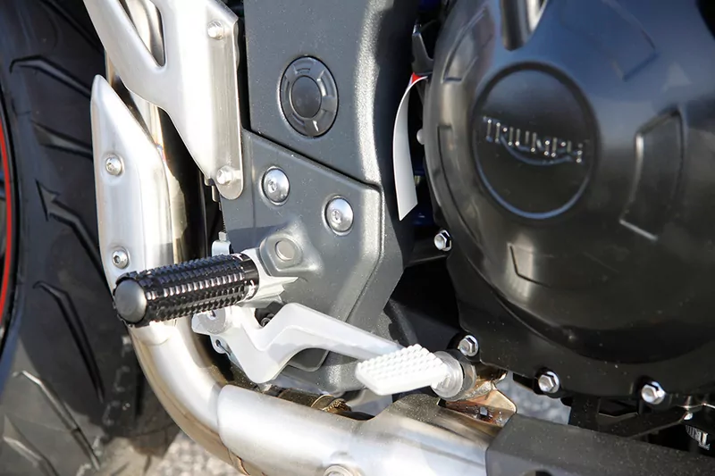 LSL Fußrasten Halter Fahrer