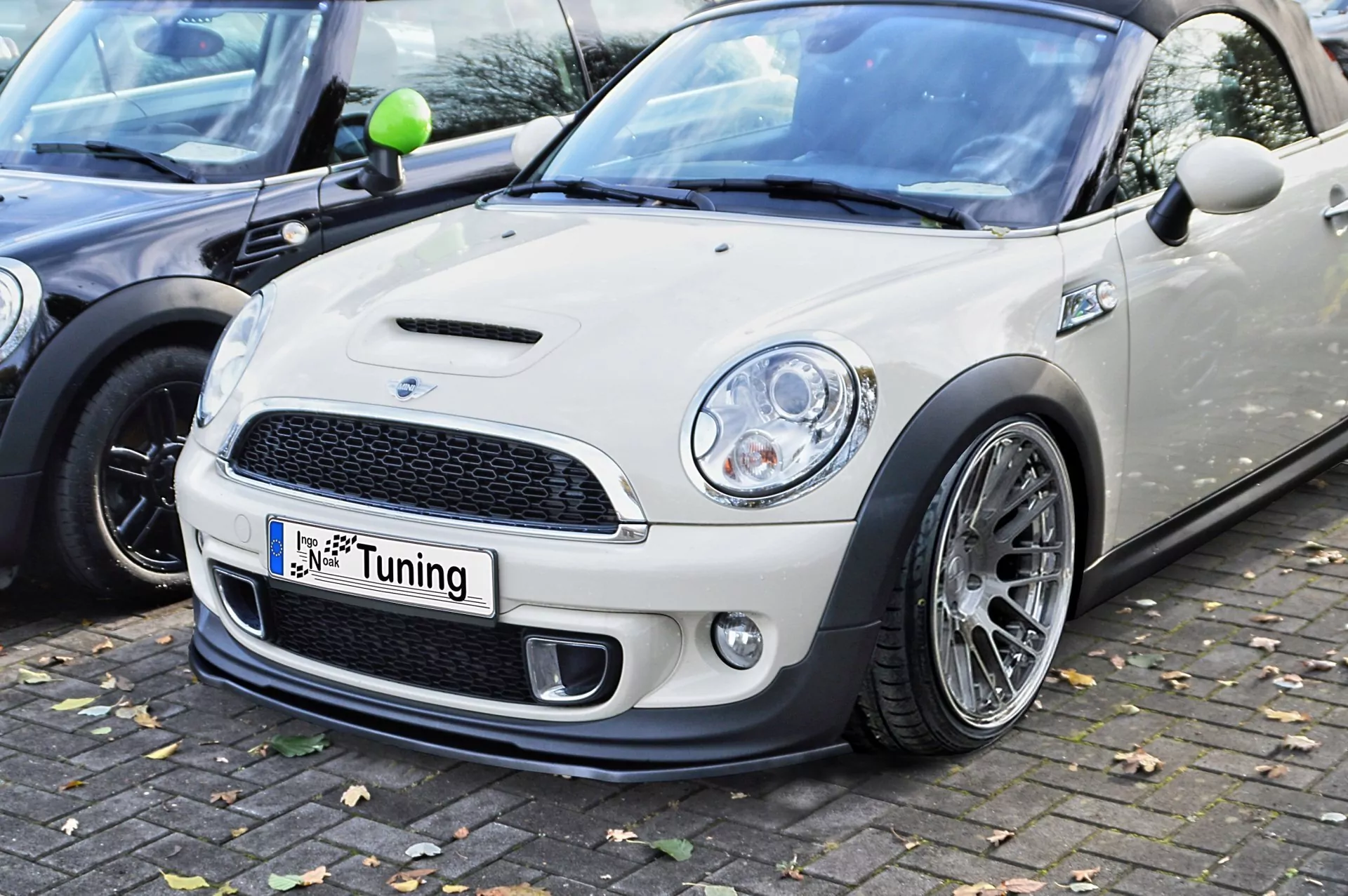 CUP Frontspoilerlippe für Mini Cooper R57 ab Bj. 2006-14