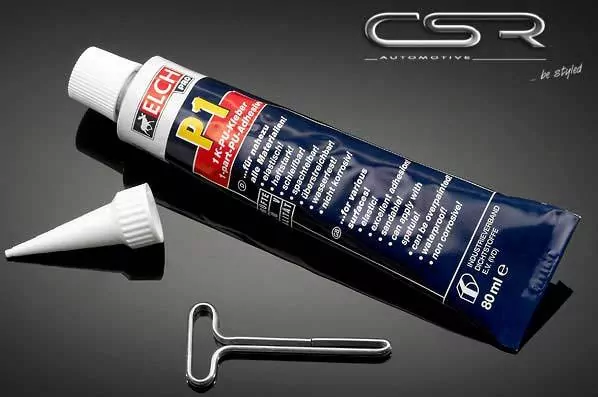 Elch Pro P1 1K-PU-Kleber Klebe- u. Dichtmasse Karosseriekleber 80ml ZB079
