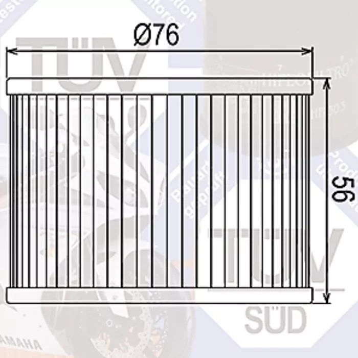 Hiflo Ölfilter Hf192
