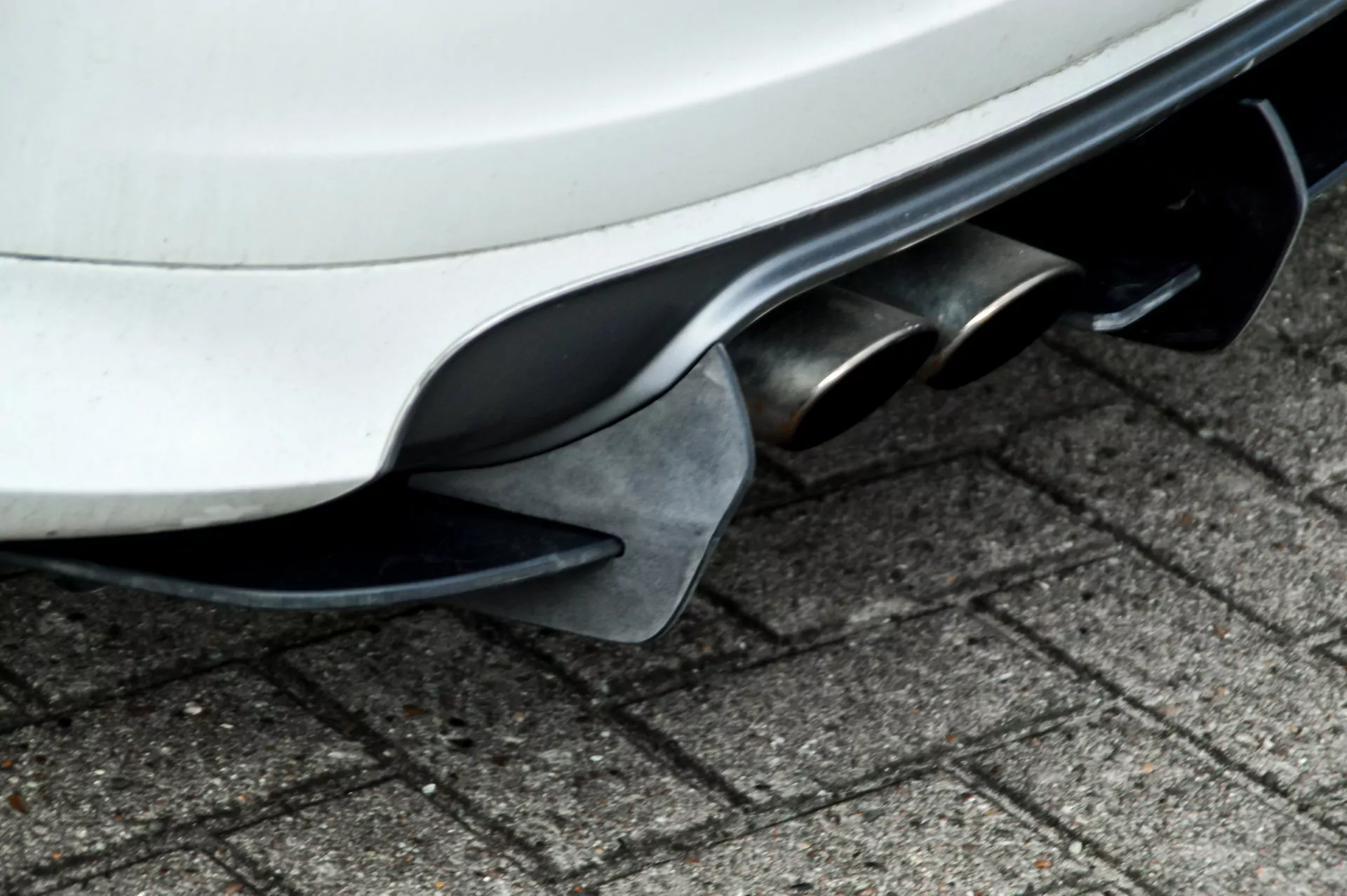 Gefräster Heckansatz für Audi S3 8P