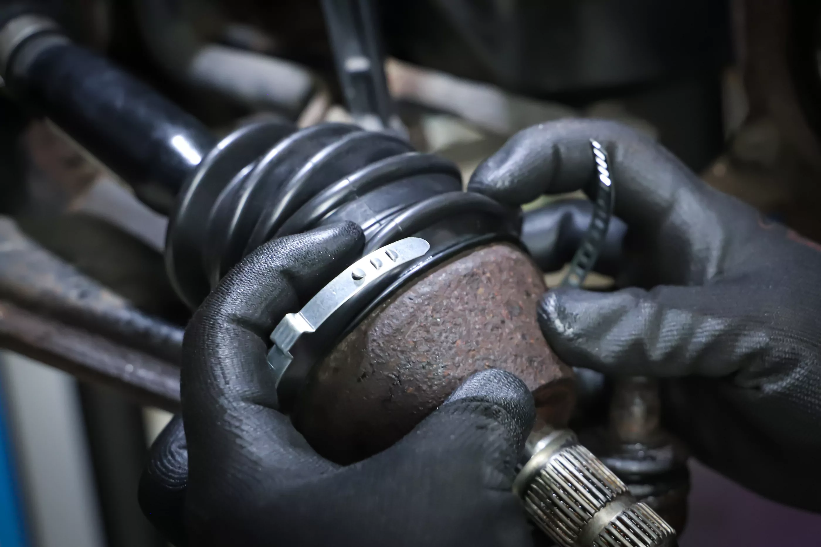 Achsmanschetten-Schellen-Satz | 7 mm | 12-tlg.