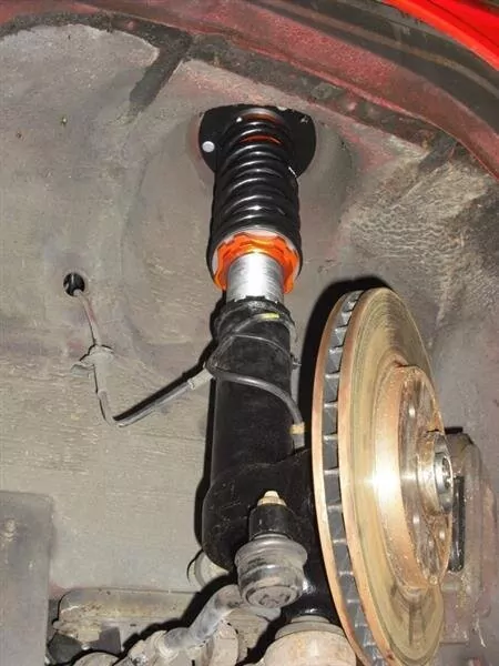 K-Sport BMW 3er E30 51mm (3/1, 3/R) Gewindefahrwerk Street Dämpfer/Feder getrennt