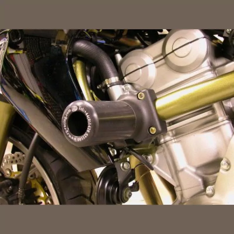 R&G Racing Sturzpads "No Cut" Kawasaki ER 6 N 650 R -2008