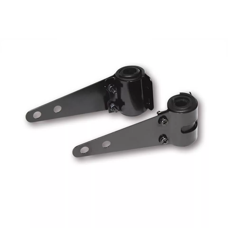 - Kein Hersteller - Universal Lampenhalter schwarz, 30 - 38 mm