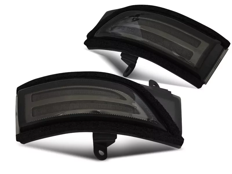 Side Direction In The Mirror Smoke Led Seq Fits  Subaru Forester / Impreza / Legacy / Outback