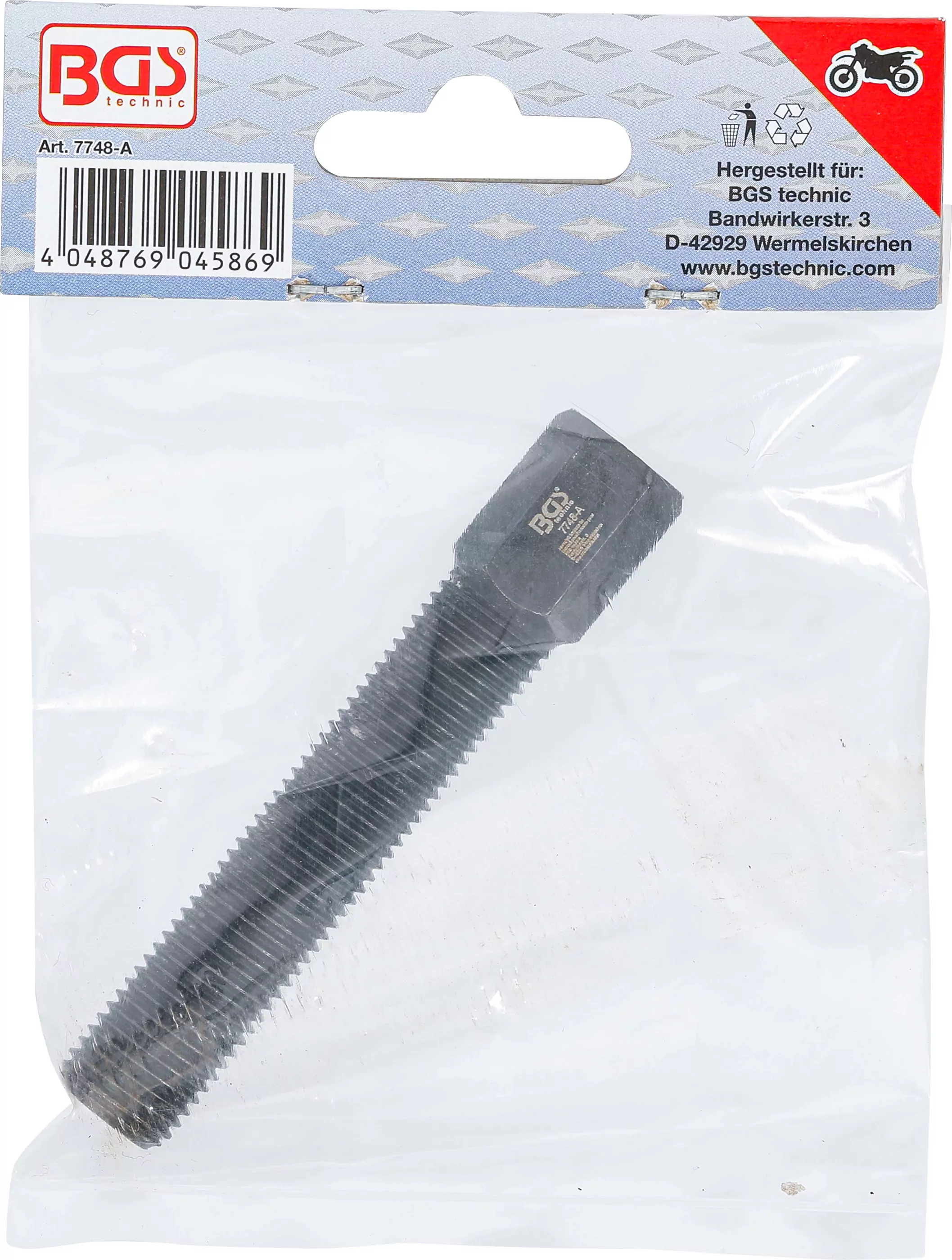 Polrad-Abdrückspindel | M14 x 1,5 mm