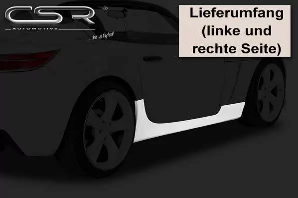 Seitenschweller für Opel GT Roadster SS306