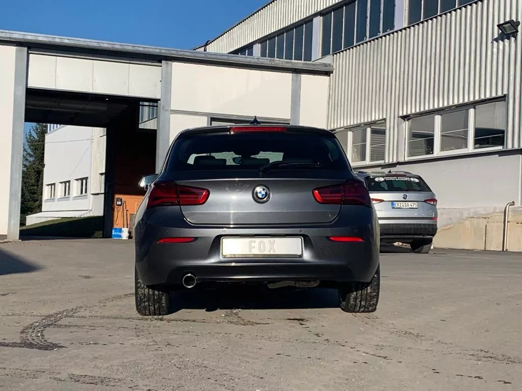 BMW F20/21 - 116i  Endschalldämpfer - 1x90 Typ 16