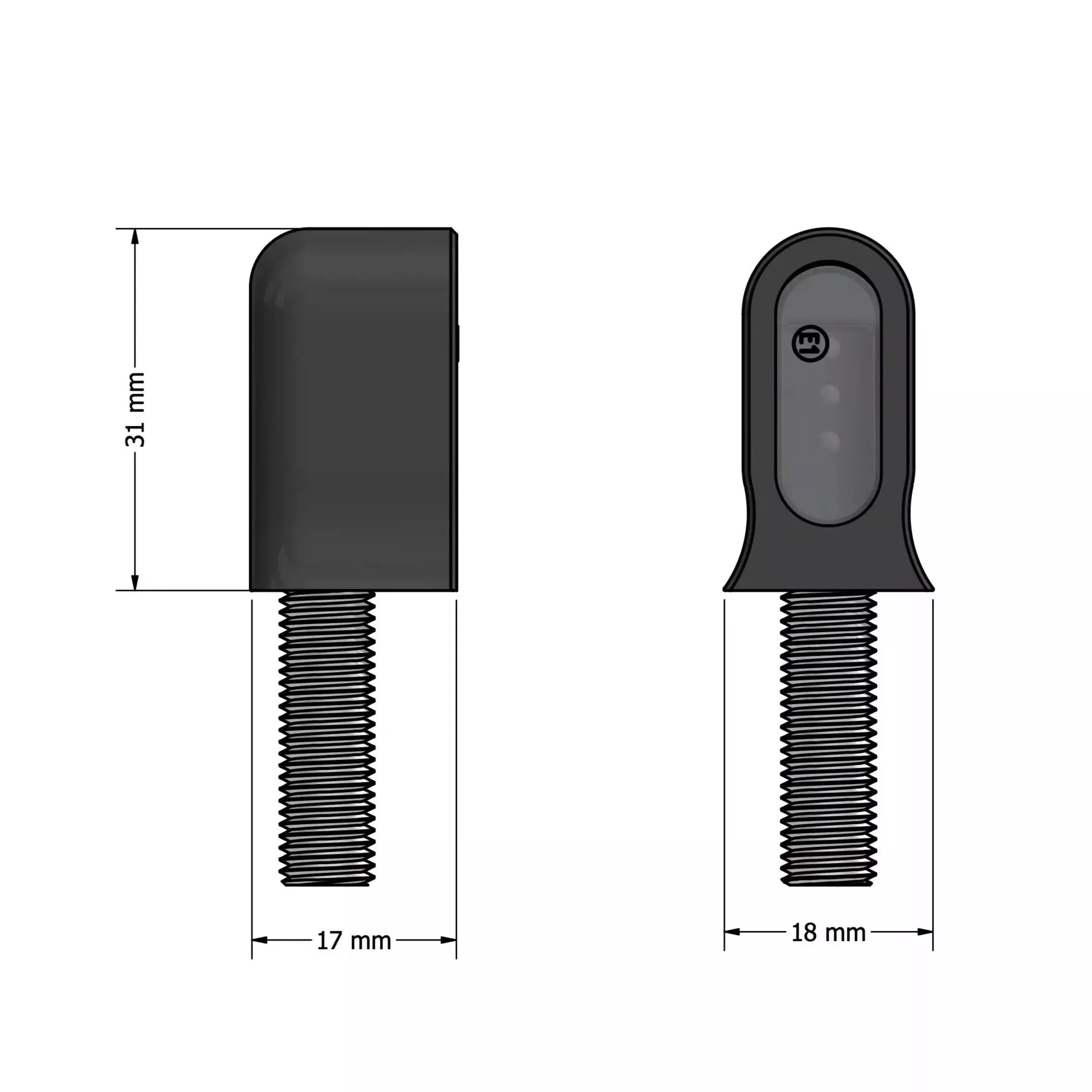 MOTOISM Blinker Type One – Universal