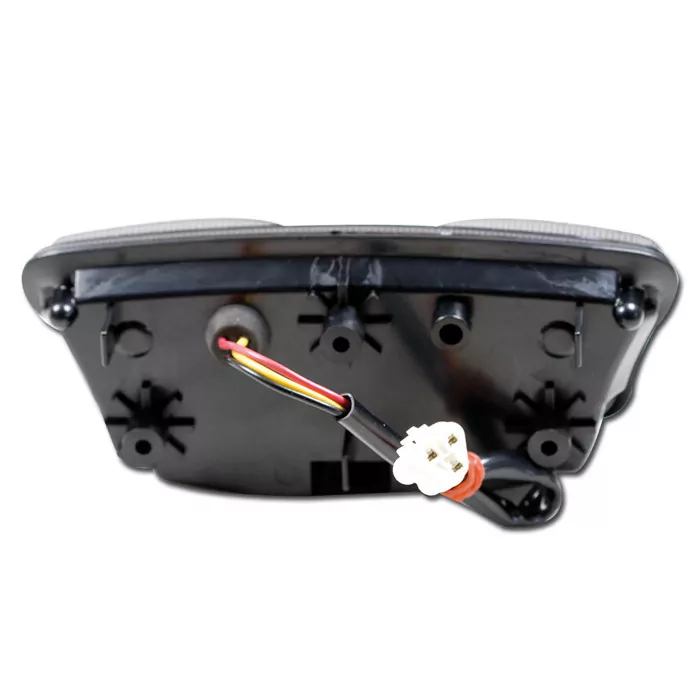 LED-Rücklicht Suzuki | GSX-R1000 09-15 GSX-R 600/750 08-17 | getönt | E-geprüft