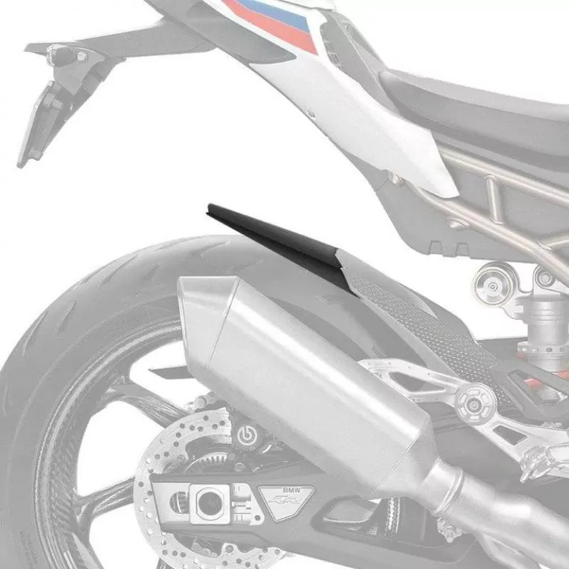 Pyramid Hinterradabdeckung Verlängerung Schwarz Matt BMW S 1000 R 2021- / S 1000 RR 2019-