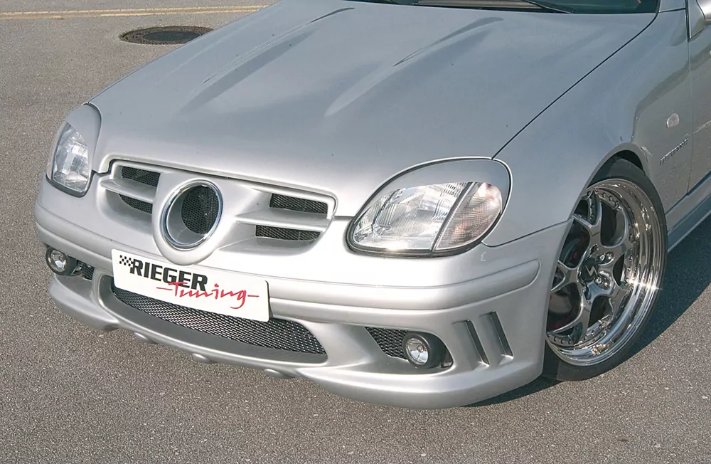 Rieger Scheinwerferblenden für Mercedes SLK (R170) -  09.96-12.00 carbon optik