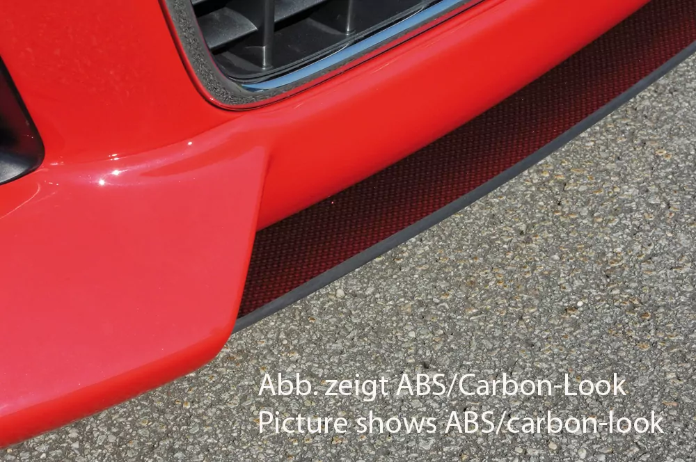 Rieger Spoilerschwert S-Line für Audi A4 (8E) Typ B7 | Avant 11.04- (ab Facelift) für Spoilerlippe 55230 / 55232