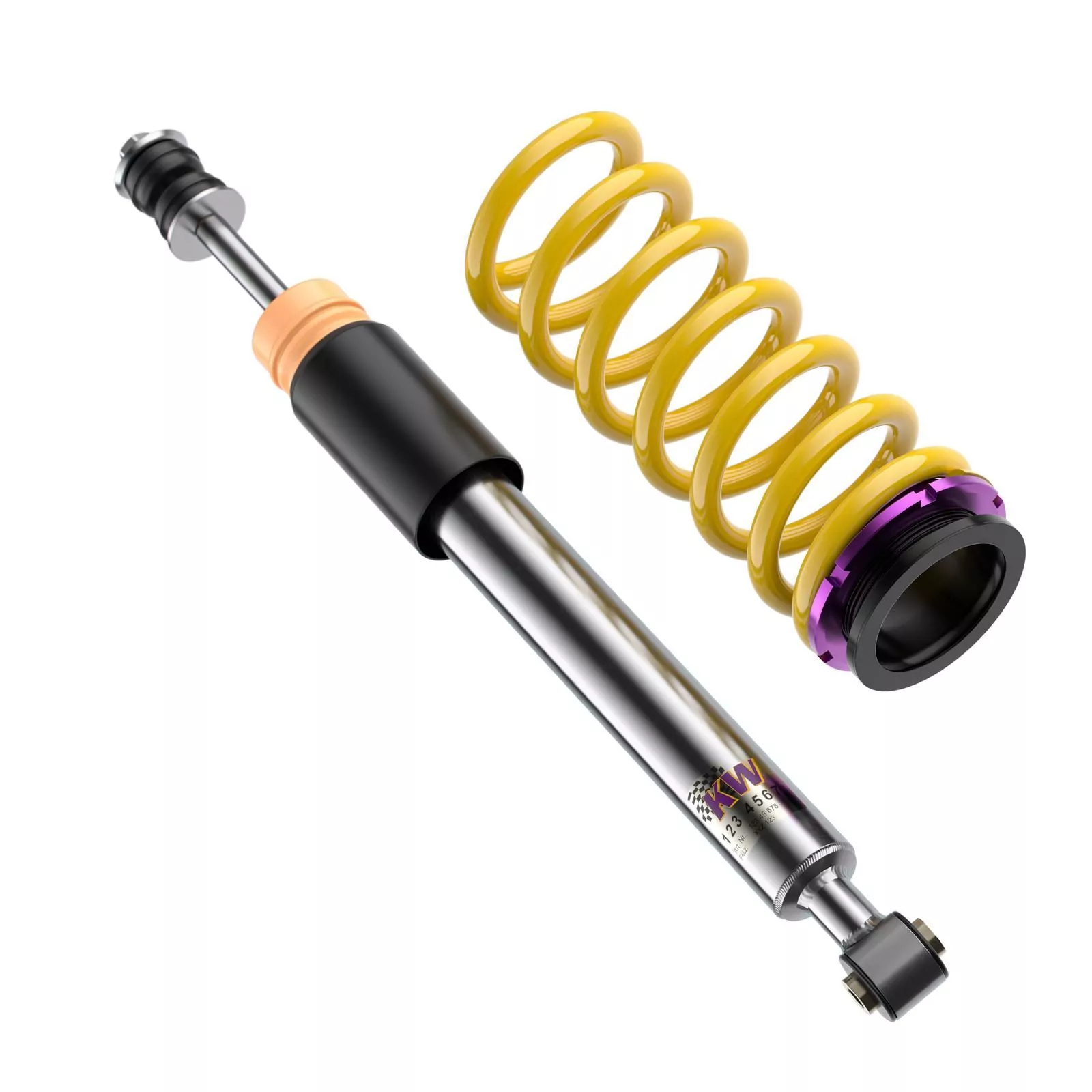 KW Gewindefahrwerk V2 inox CHRYSLER CROSSFIRE Roadster (ZH) 05/2004-12/2008