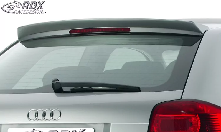 RDX Heckspoiler für AUDI A3 8P Dachspoiler Spoiler