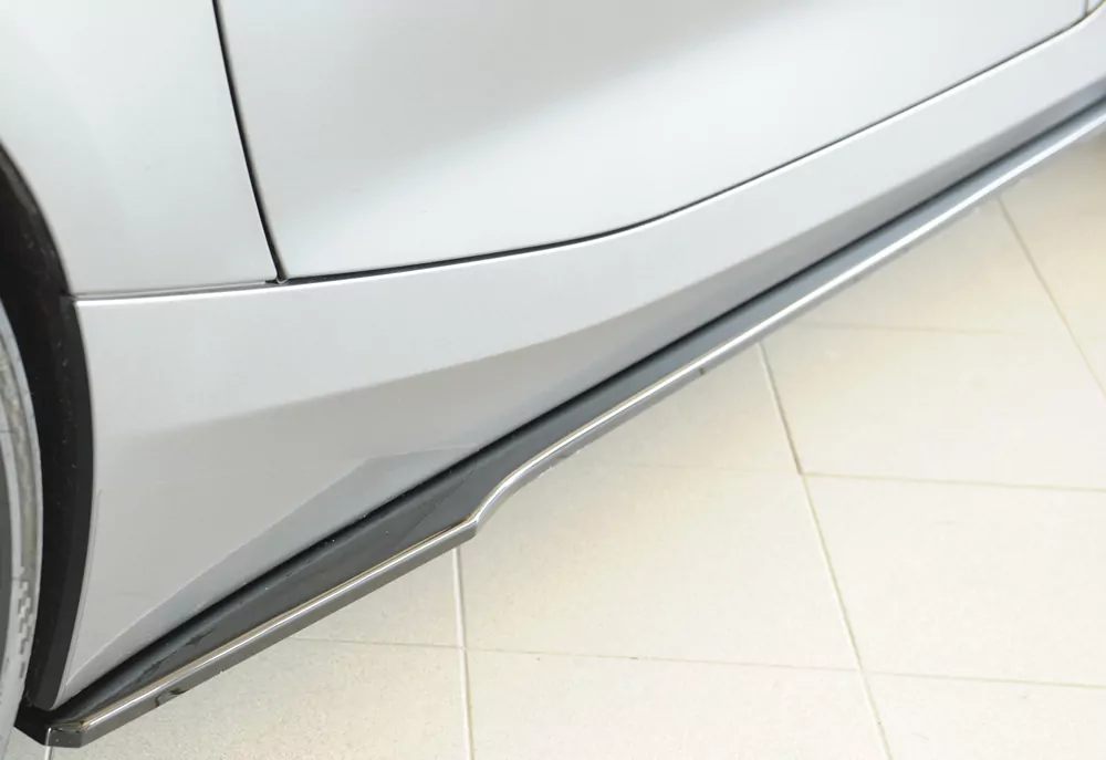 Rieger Seitenschweller rechts ansatz glanz schwarz für BMW Z4 (G4Z/G29) Roadster 03.19-