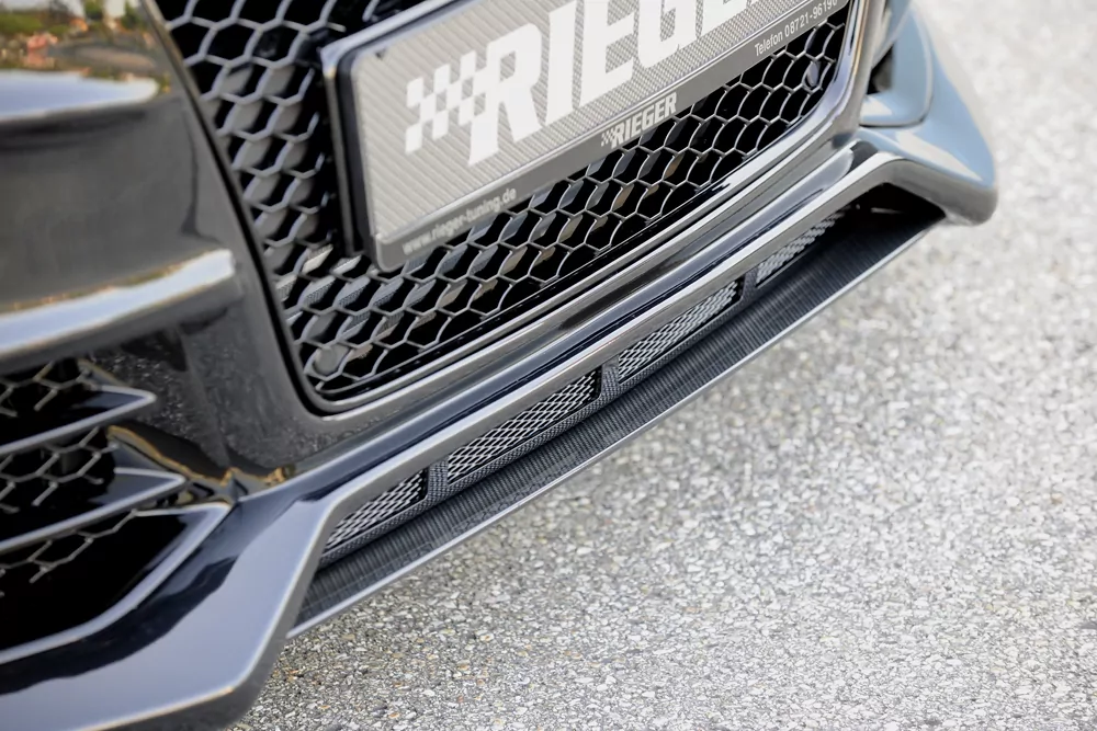 Rieger Spoilerschwert für Audi A5 (B8/B81) | Coupé 10.11-06.16 (ab Facelift) für Spoilerstoßstange 55460/61/62/63